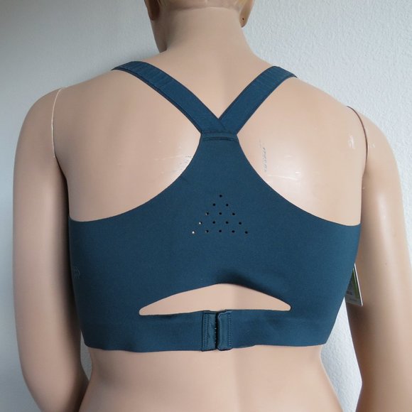 Women's High Support Embossed Racerback Run Sports Bra - All in Motion Size 4X - Picture 4 of 4